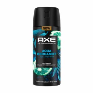 Axe Spray Aqua Bergamot 135ml
