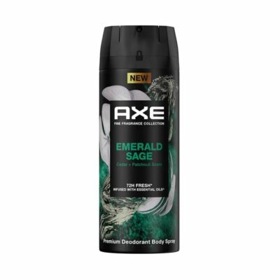 Axe Spray Emerald Sage Id 135ml