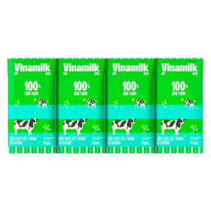 Vinamilk Fresh Milk With Sugar 110ml