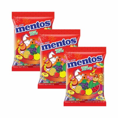 Mentos Mixed Fruit Chewables 1kg