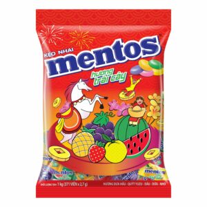 Mentos Mixed Fruit Chewables 1kg