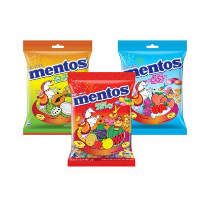 Mentos Mixed Fruit Chewables 1kg