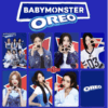 Oreo BabyMonster Cookies Mini Vanilla 58.4g Zip Bags