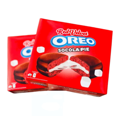 Oreo Pie Red Velvet Socola 336g X 8 Boxes