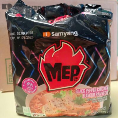 Samyang Black Pepper Chicken Ramen (Halal) 80g
