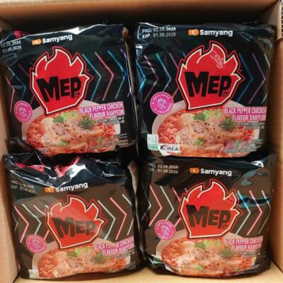 Samyang Black Pepper Chicken Ramen (Halal) 80g