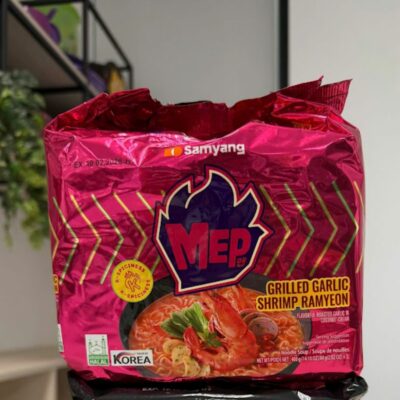 Samyang Grilled Garlic Shrimp Ramen 80g