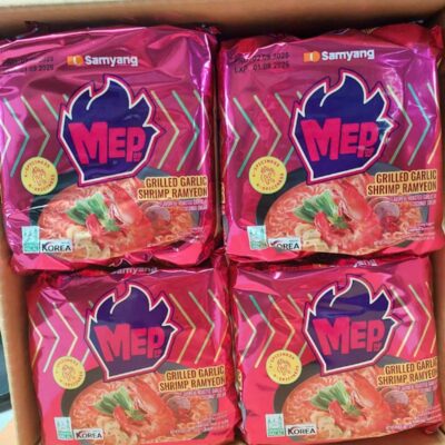 Samyang Grilled Garlic Shrimp Ramen 80g