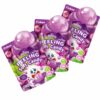 Cokoc Grape Flavored Peeled Gummy Candy 75g