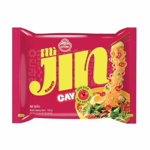 Otoki Jin Ramen Spicy (Halal) 120g