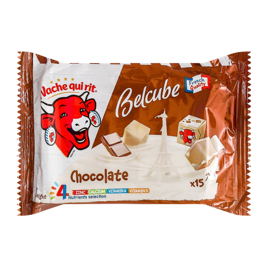 The Laughing Cow Chocolate Cheese 78g The Laughing Cow Chocolate Cheese 78g